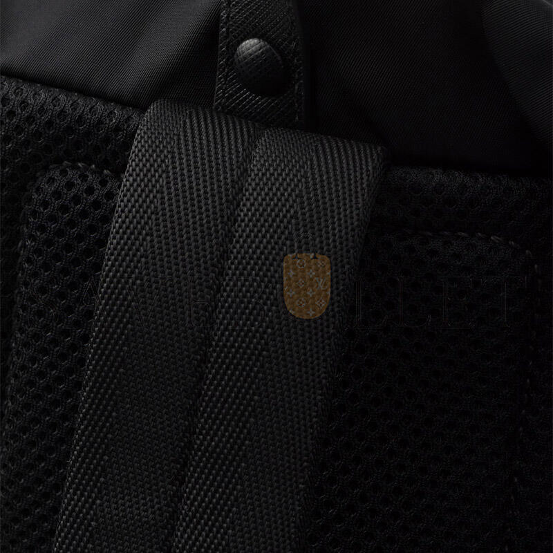 PRADA RE-NYLON AND SAFFIANO LEATHER BACKPACK 2VZ135 (45*27*17cm)
